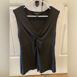 Banana Republic Factory Black Sleeveless Top